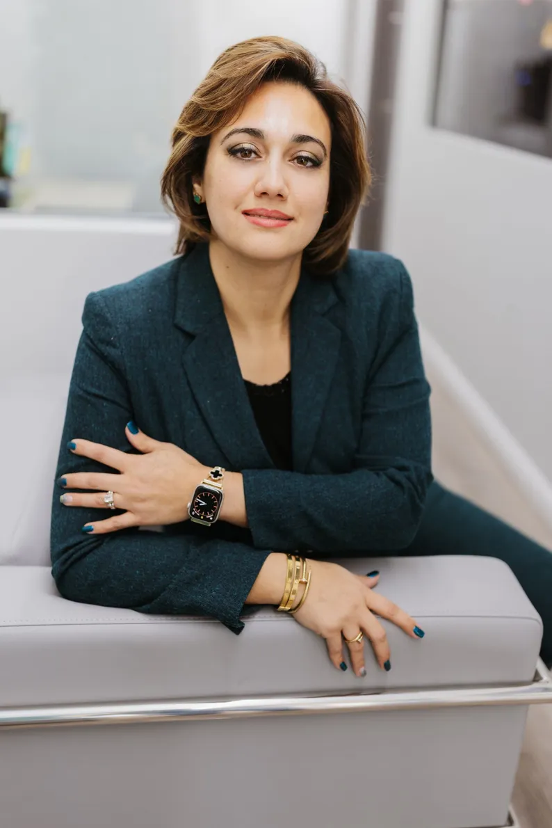 Olga Binyaminov - CEO & Founder of Exceed Learning Center